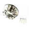 Webb Rotor, Air Disc Brake, U Type, 1.77 Disc Thickness, 6.29 Overall Depth, 12.94 Pilot Dia, 11.25 56090PK - alternate 4